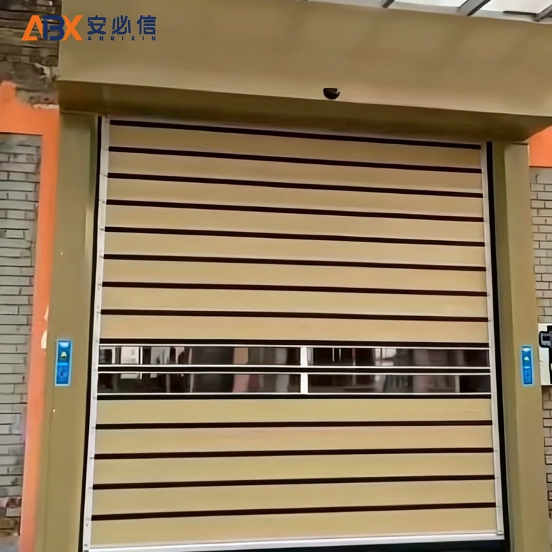 铁岭市PVC高速门